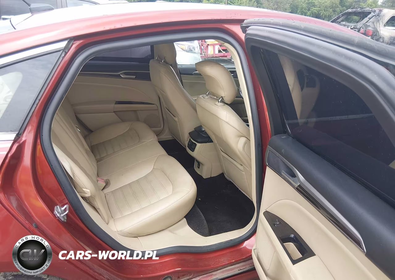 2014 Ford Fusion Se VIN:3FA6P0HD8ER332004 - 8