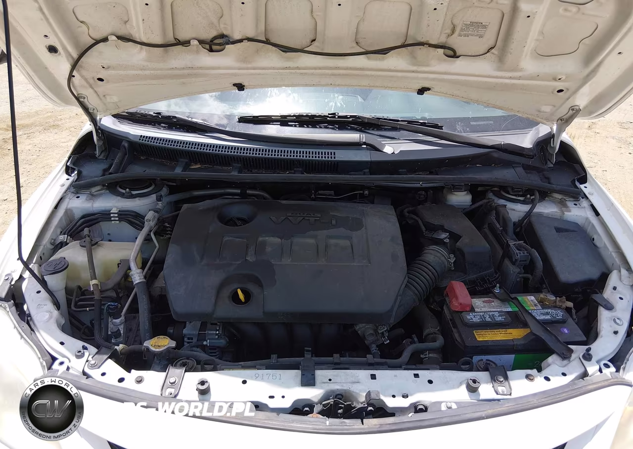 2011 Toyota Corolla Le VIN:2T1BU4EE7BC606221 - 10