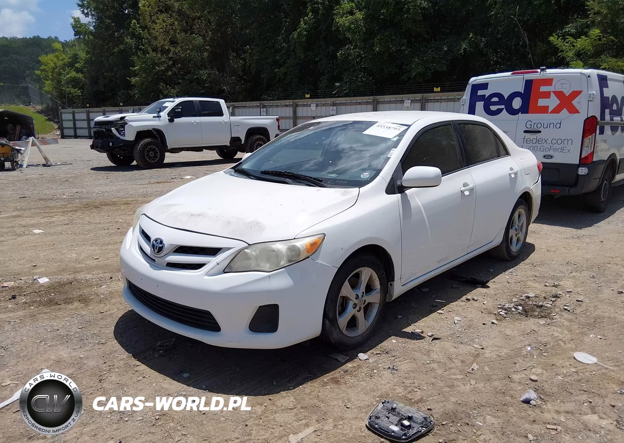 2011 Toyota Corolla Le VIN:2T1BU4EE7BC606221 - 2