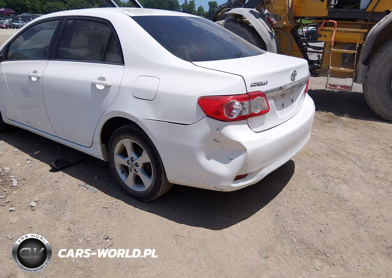 2011 Toyota Corolla Le VIN:2T1BU4EE7BC606221 - 6