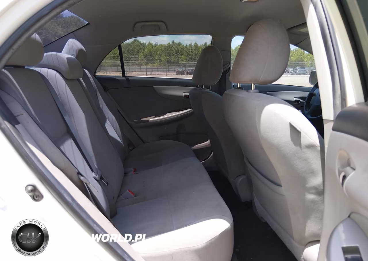 2011 Toyota Corolla Le VIN:2T1BU4EE7BC606221 - 8
