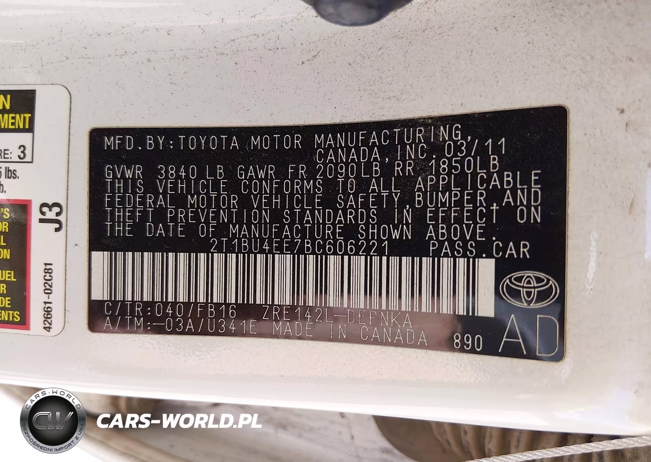 2011 Toyota Corolla Le VIN:2T1BU4EE7BC606221 - 9