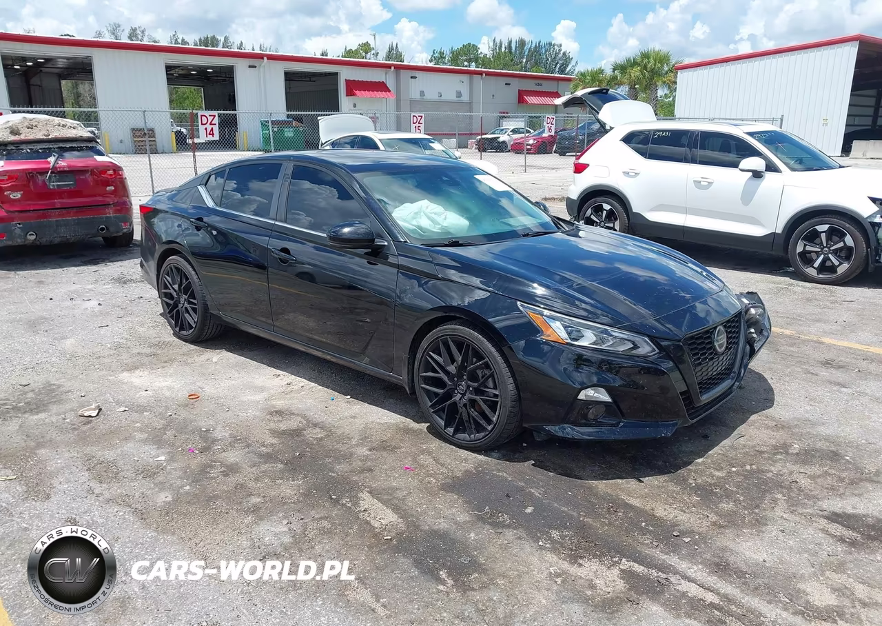 2022 Nissan Altima Sr Fwd – zdjęcie 1 z 16