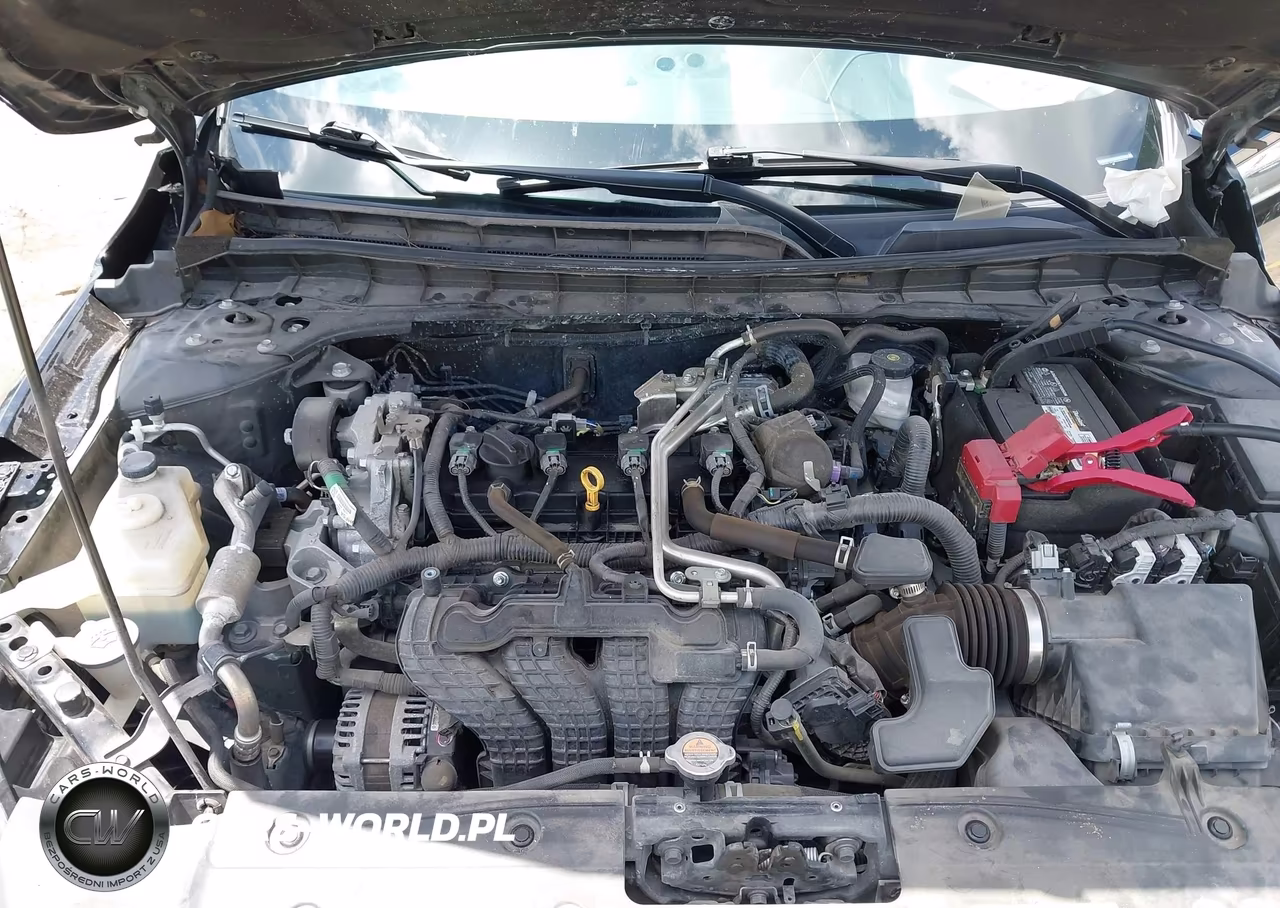 2022 Nissan Altima Sr Fwd VIN:1N4BL4CV2NN347568 - 10