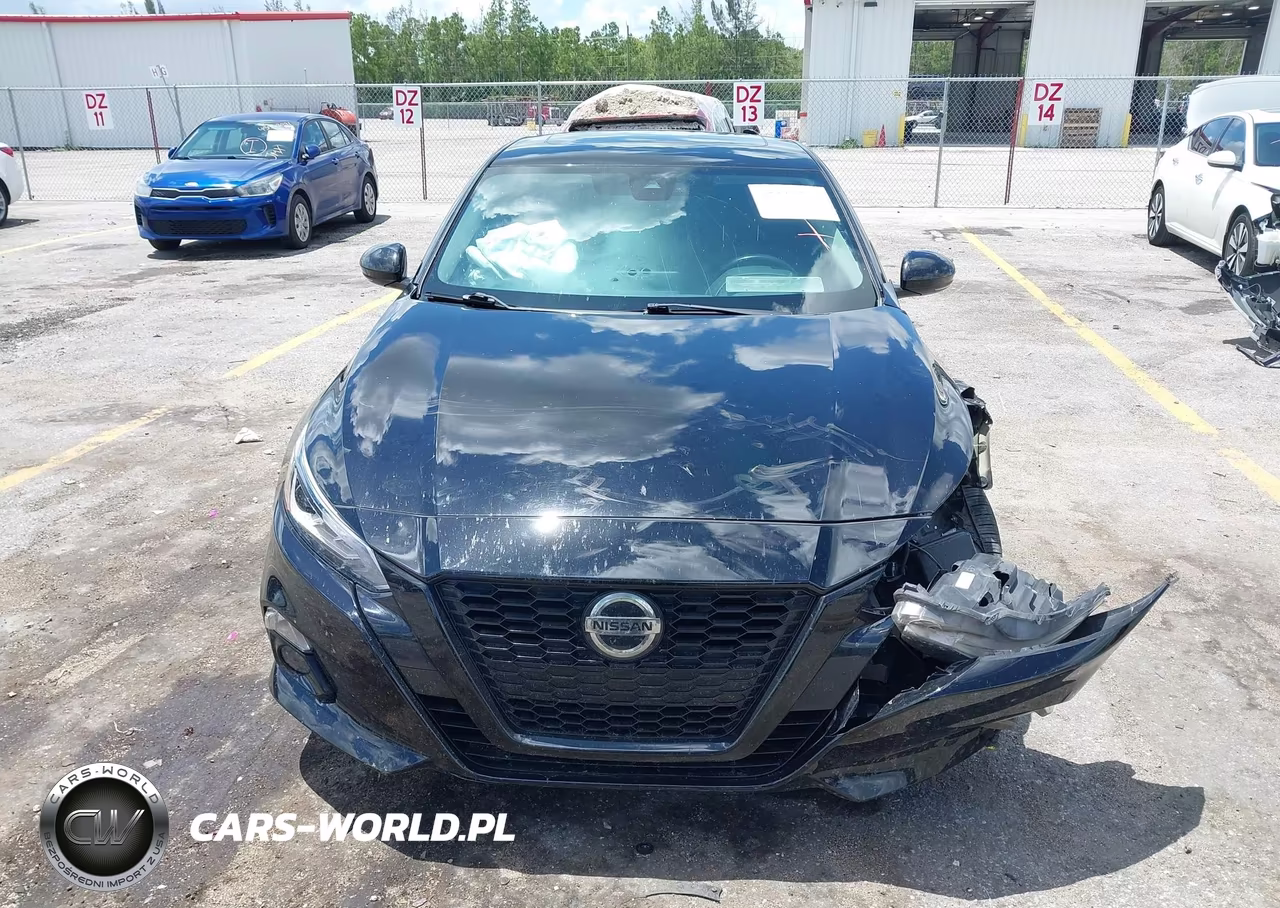 2022 Nissan Altima Sr Fwd VIN:1N4BL4CV2NN347568 - 12