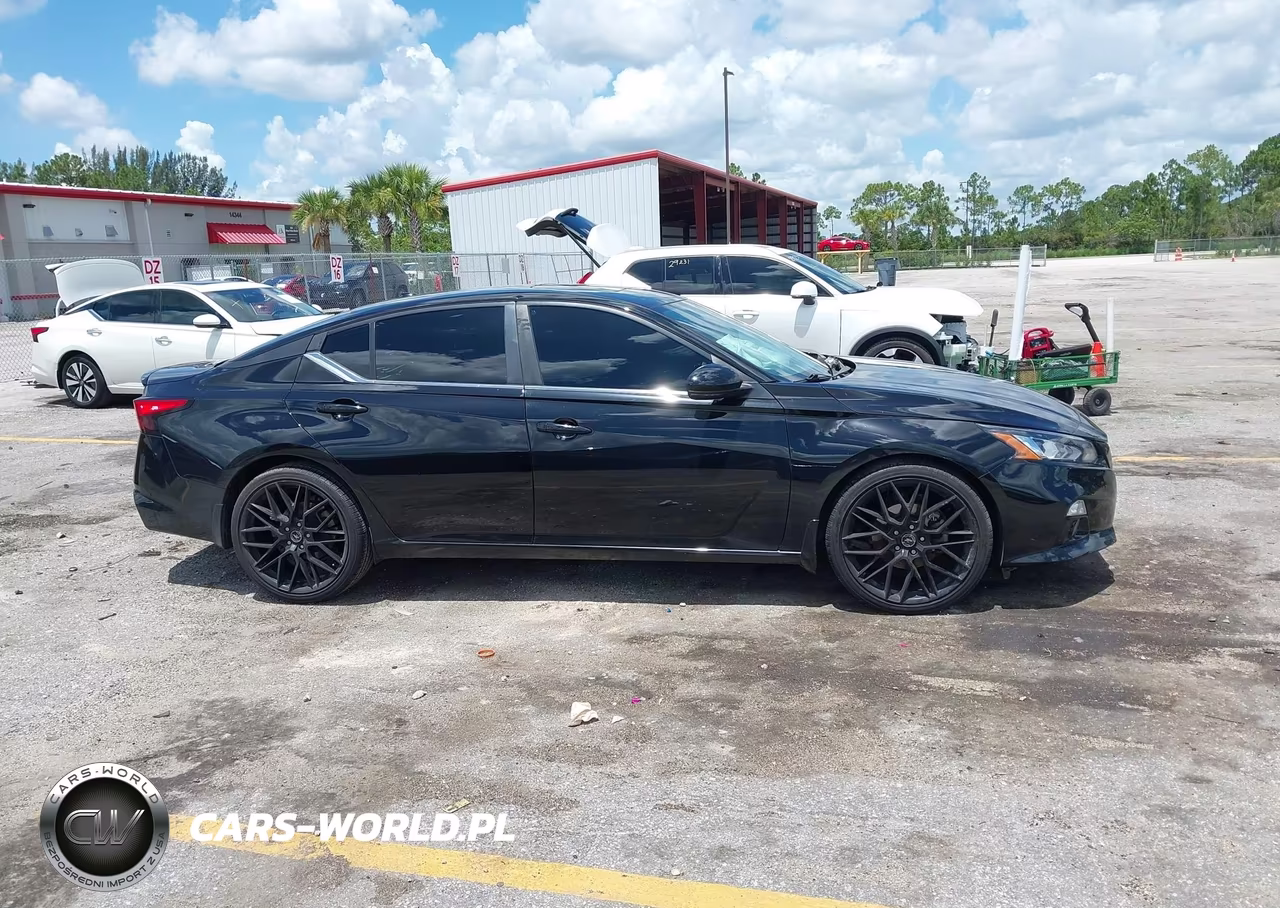 2022 Nissan Altima Sr Fwd VIN:1N4BL4CV2NN347568 - 13