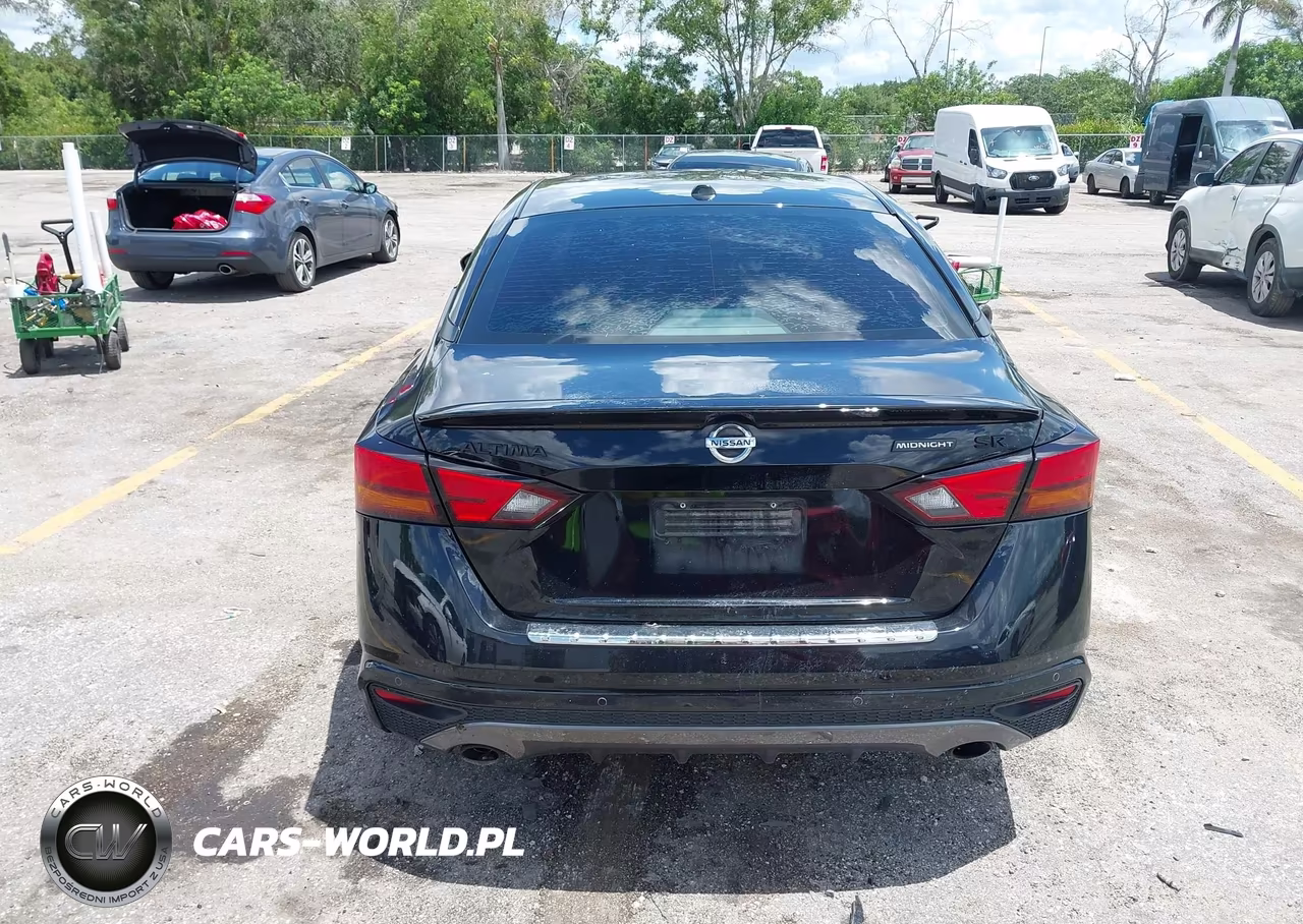 2022 Nissan Altima Sr Fwd VIN:1N4BL4CV2NN347568 - 16