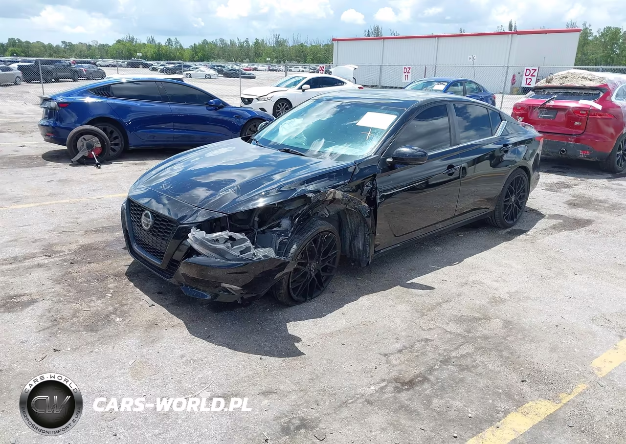 2022 Nissan Altima Sr Fwd VIN:1N4BL4CV2NN347568 - 2