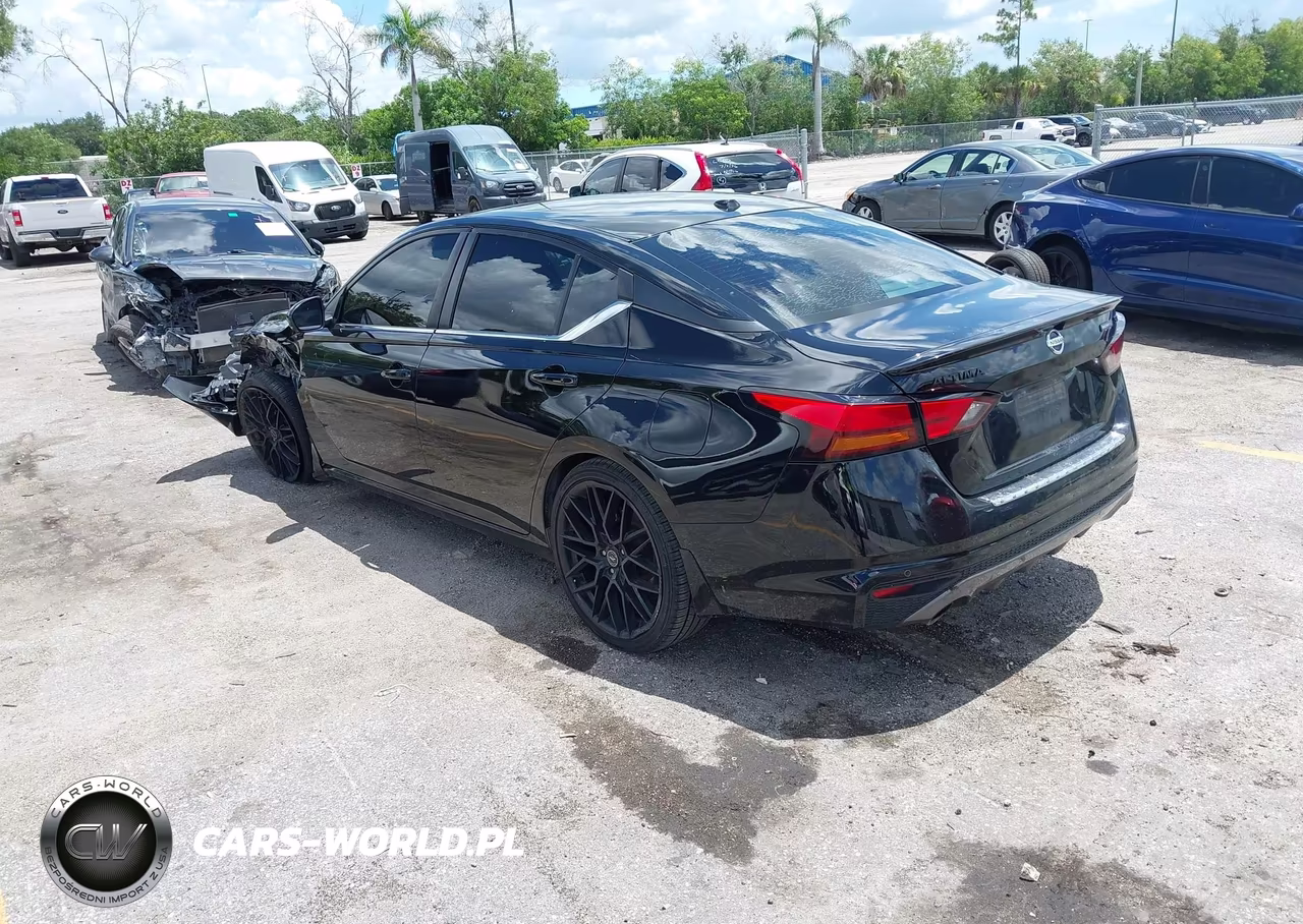 2022 Nissan Altima Sr Fwd VIN:1N4BL4CV2NN347568 - 3
