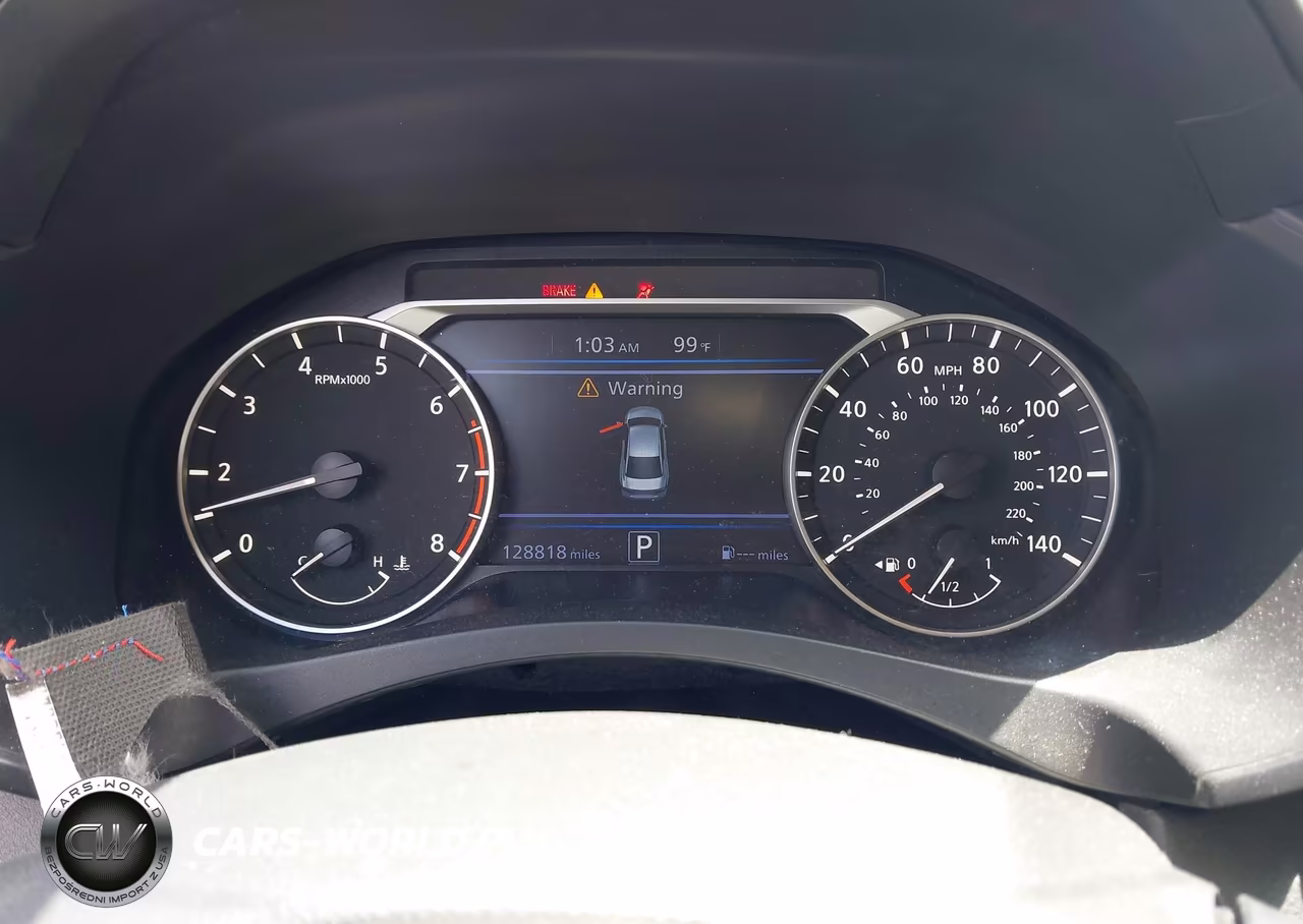2022 Nissan Altima Sr Fwd VIN:1N4BL4CV2NN347568 - 7