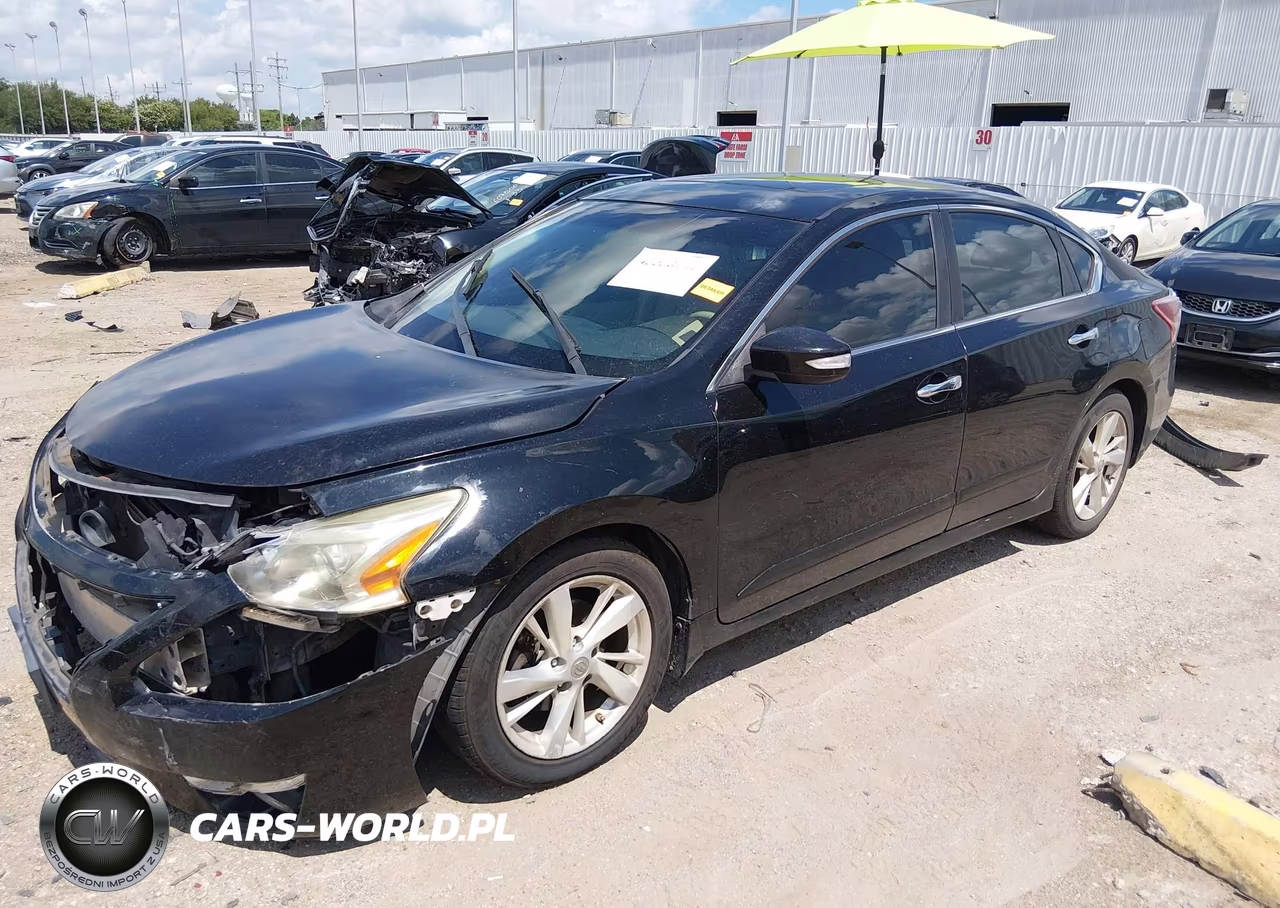 2013 Nissan Altima 2.5 Sl VIN:1N4AL3AP1DN481271 - 2