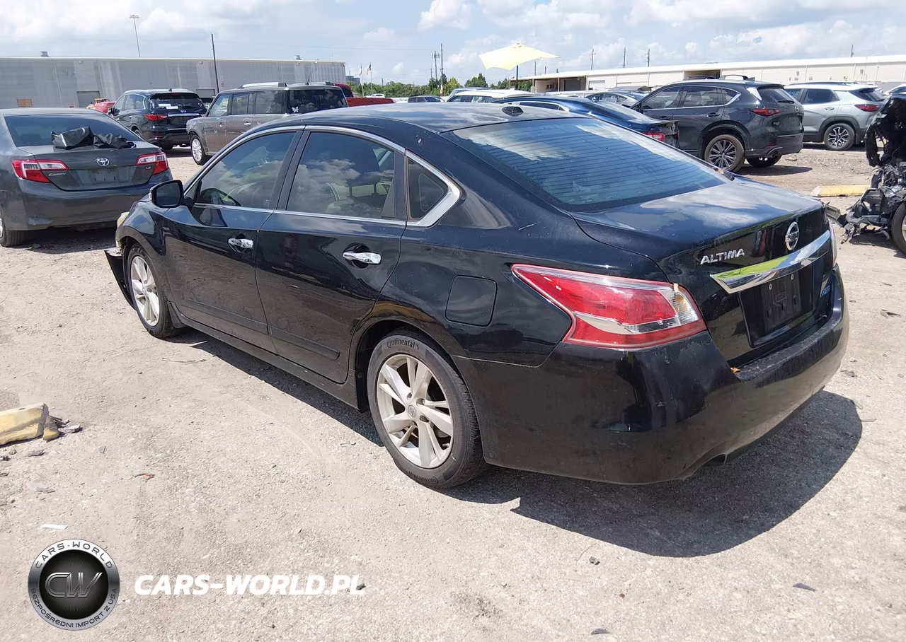 2013 Nissan Altima 2.5 Sl VIN:1N4AL3AP1DN481271 - 3