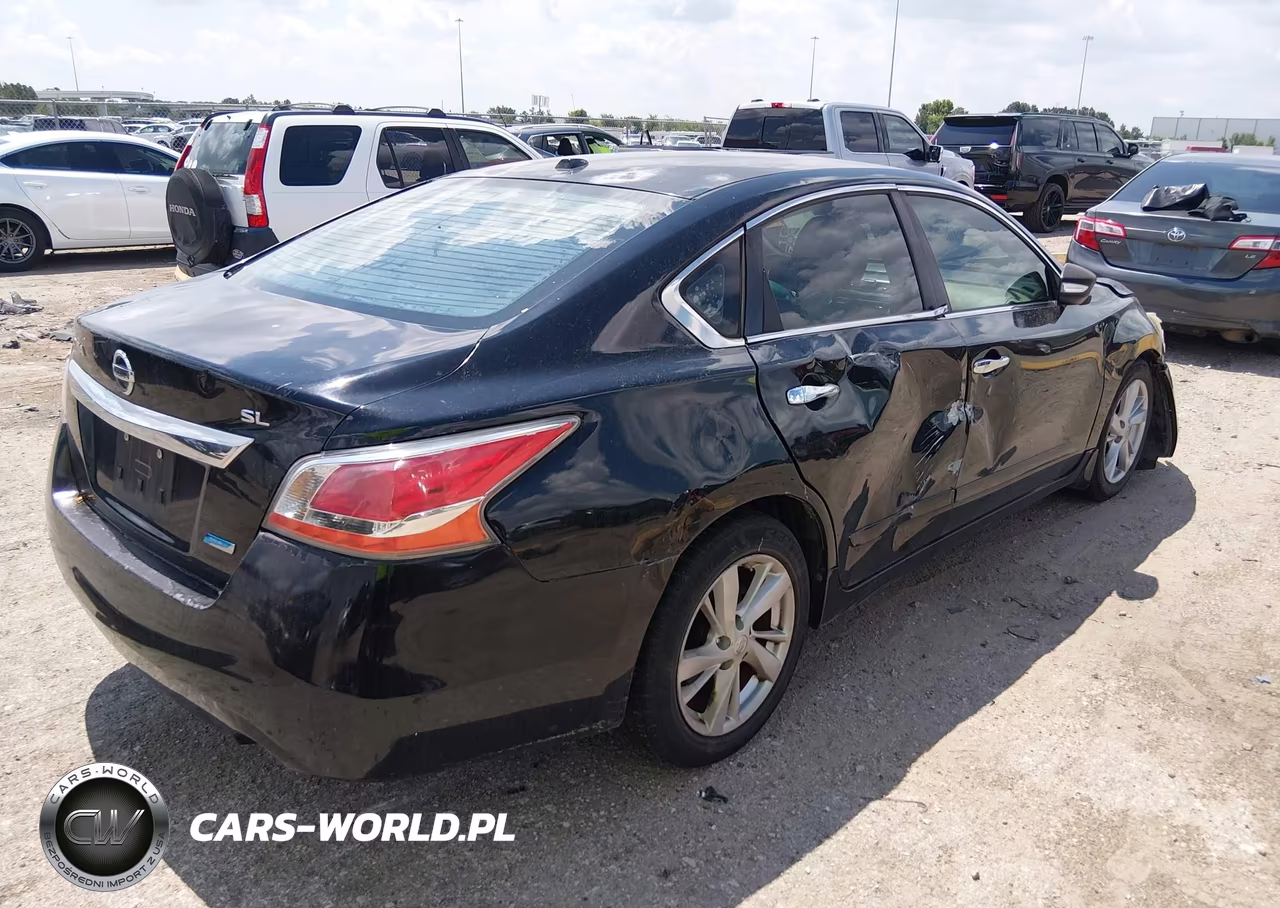 2013 Nissan Altima 2.5 Sl VIN:1N4AL3AP1DN481271 - 4