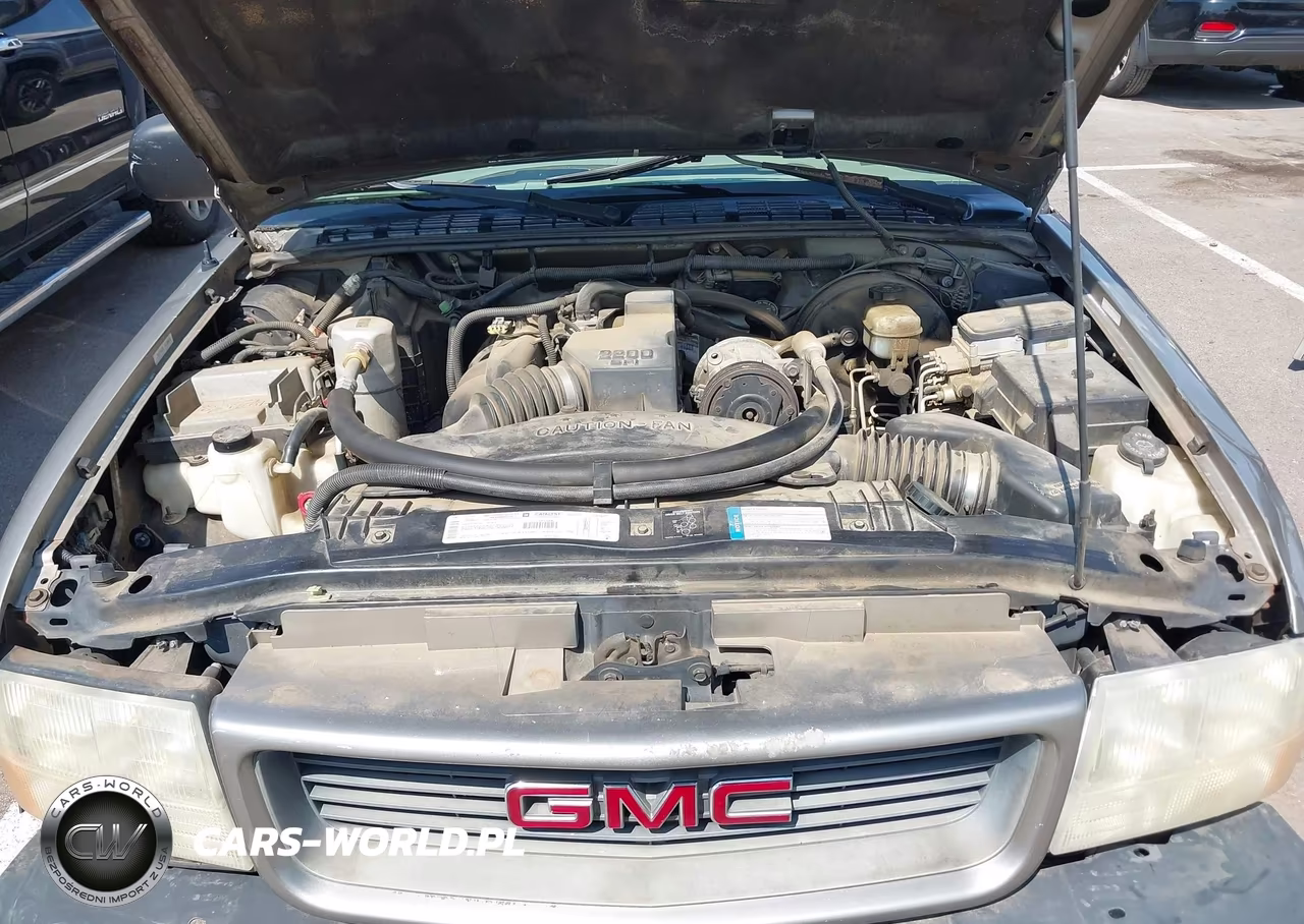 1999 GMC Sonoma Sls VIN:1GTCS1448X8512983 - 10