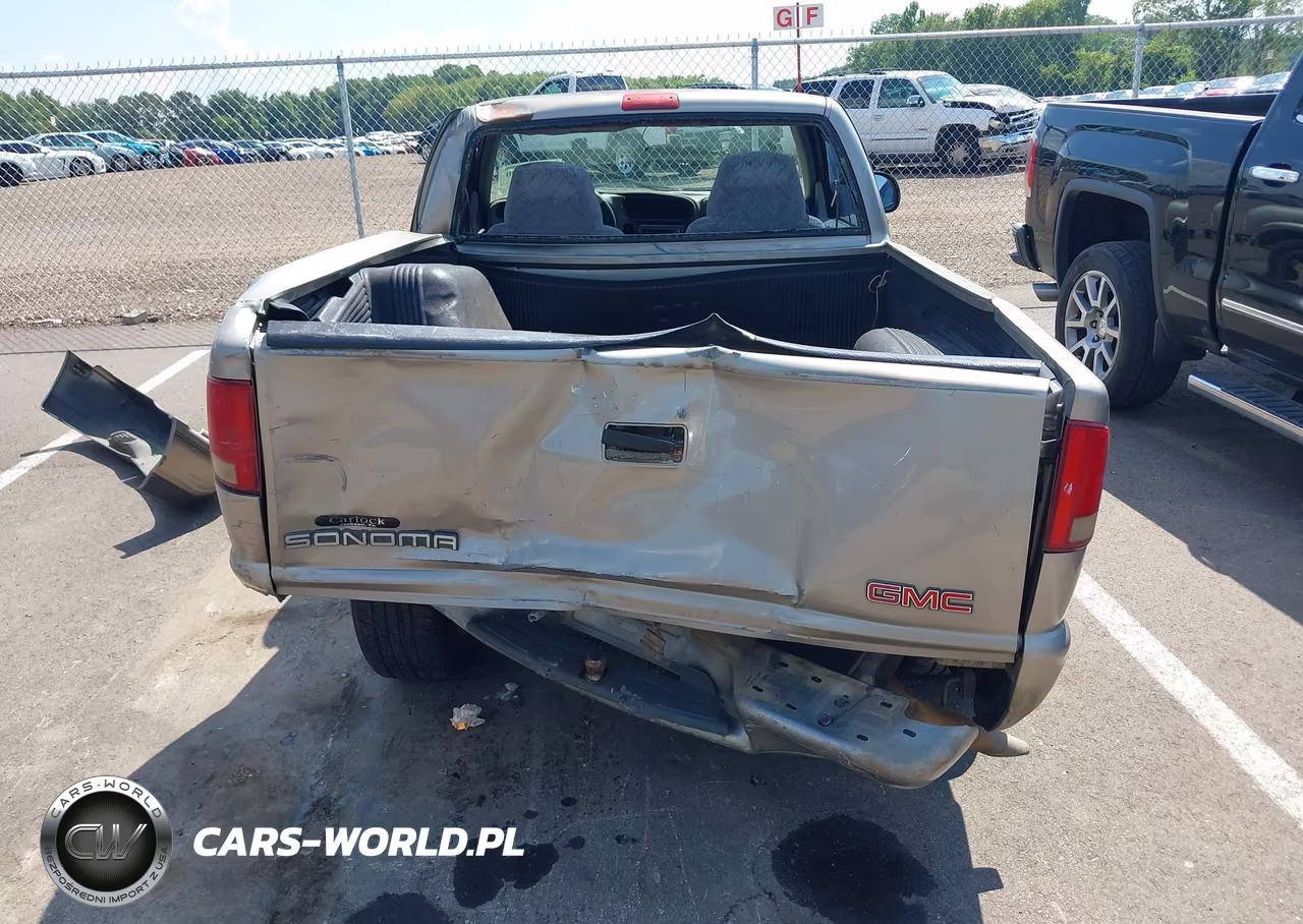 1999 GMC Sonoma Sls VIN:1GTCS1448X8512983 - 14