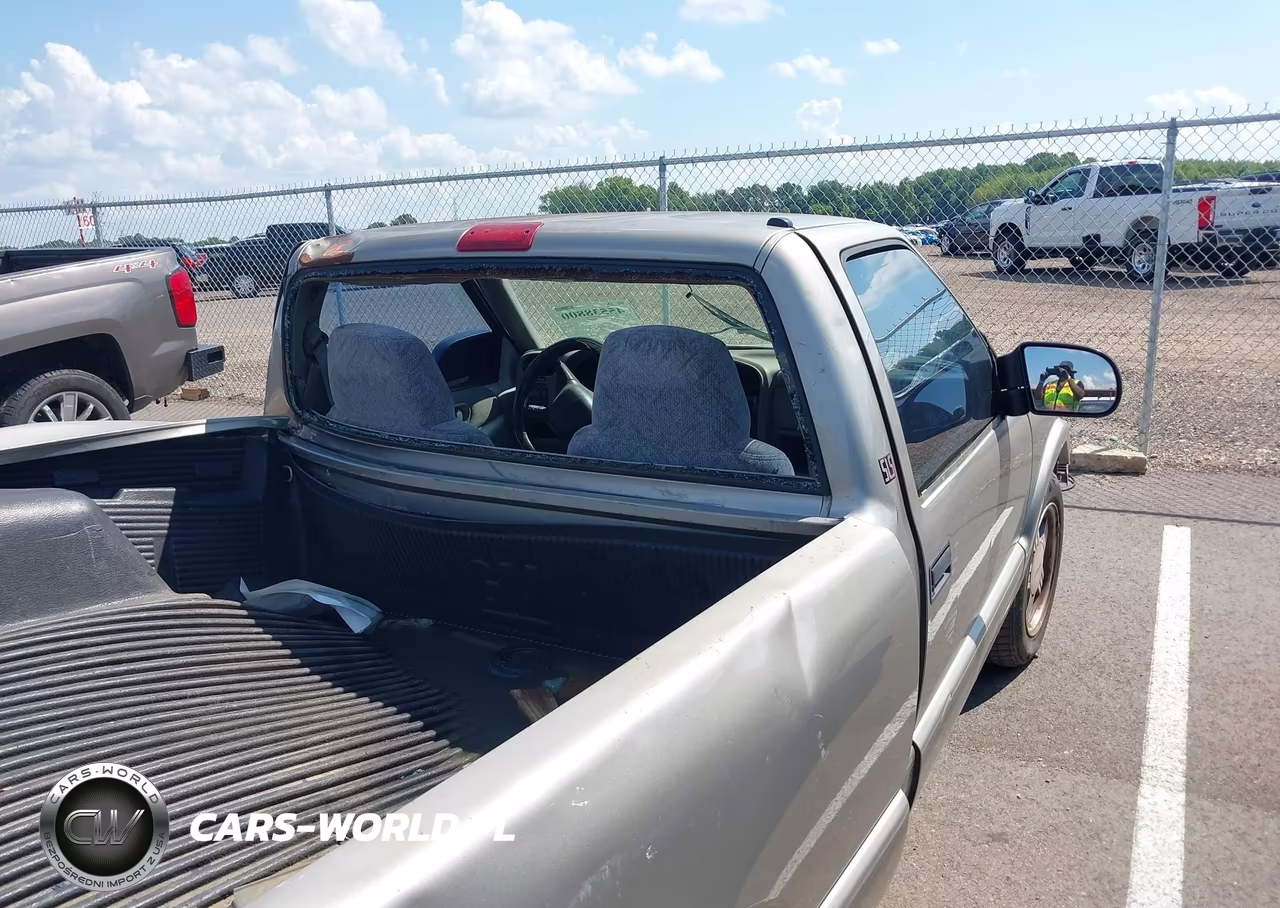 1999 GMC Sonoma Sls VIN:1GTCS1448X8512983 - 16