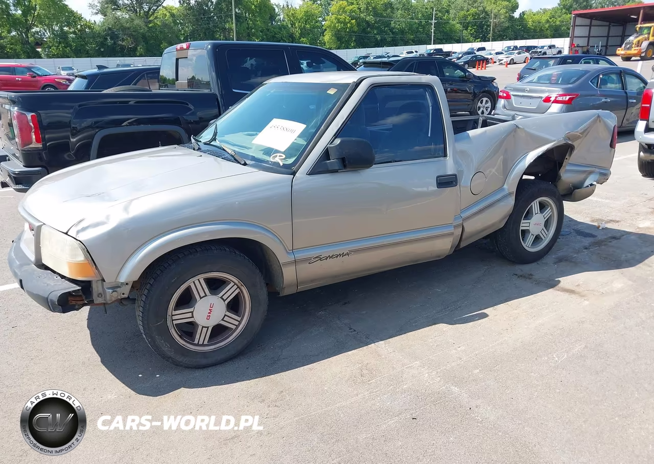 1999 GMC Sonoma Sls VIN:1GTCS1448X8512983 - 2