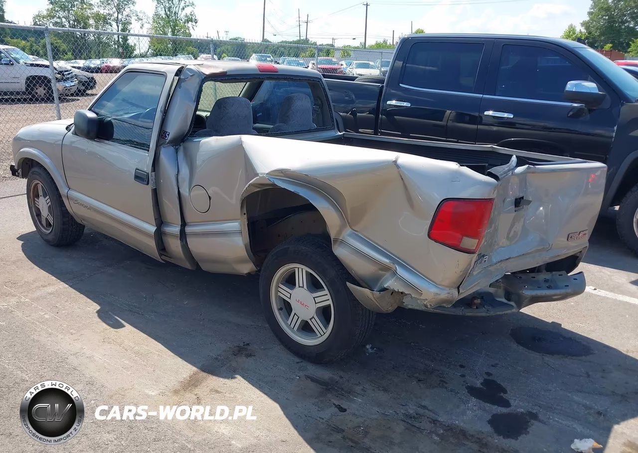 1999 GMC Sonoma Sls VIN:1GTCS1448X8512983 - 3
