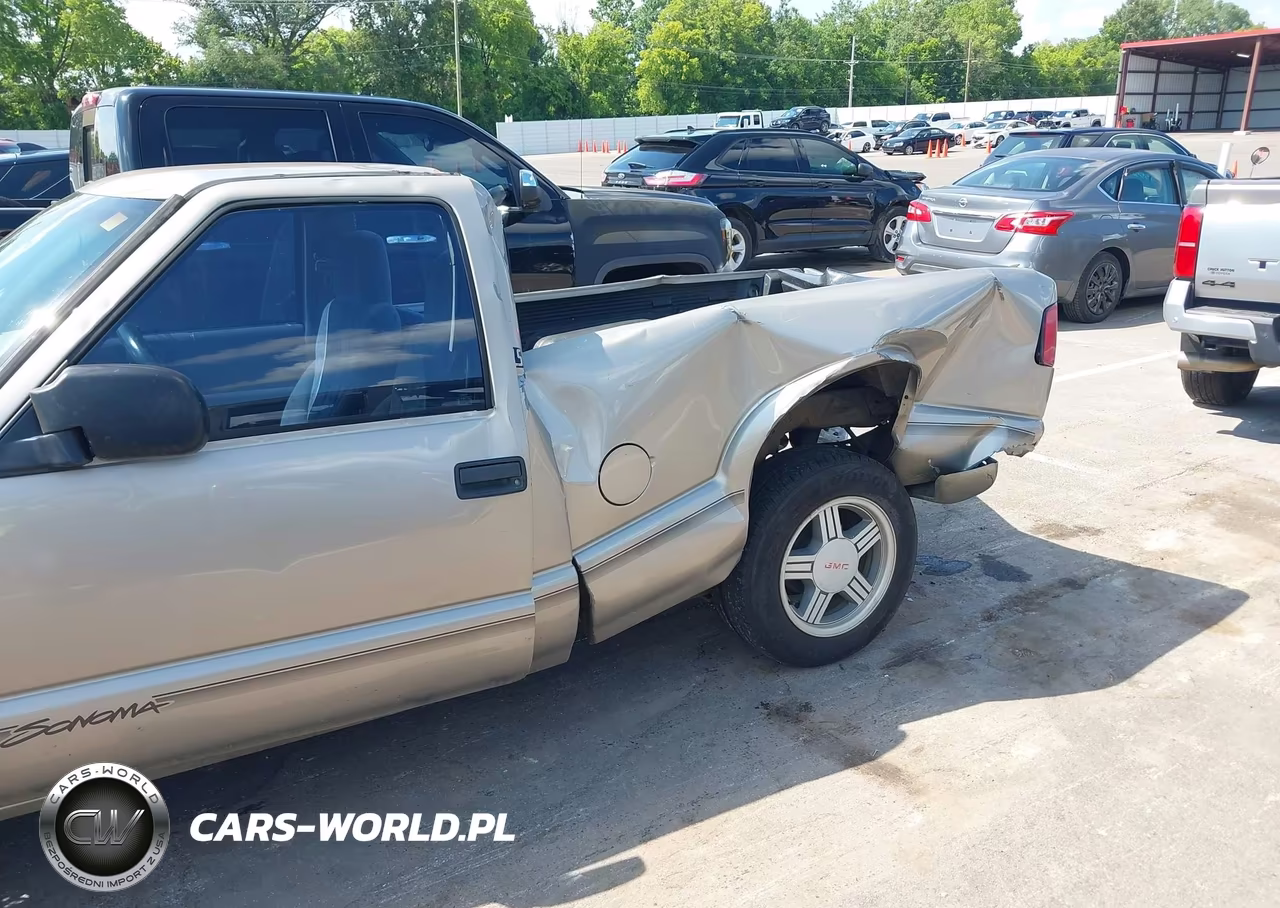 1999 GMC Sonoma Sls VIN:1GTCS1448X8512983 - 6