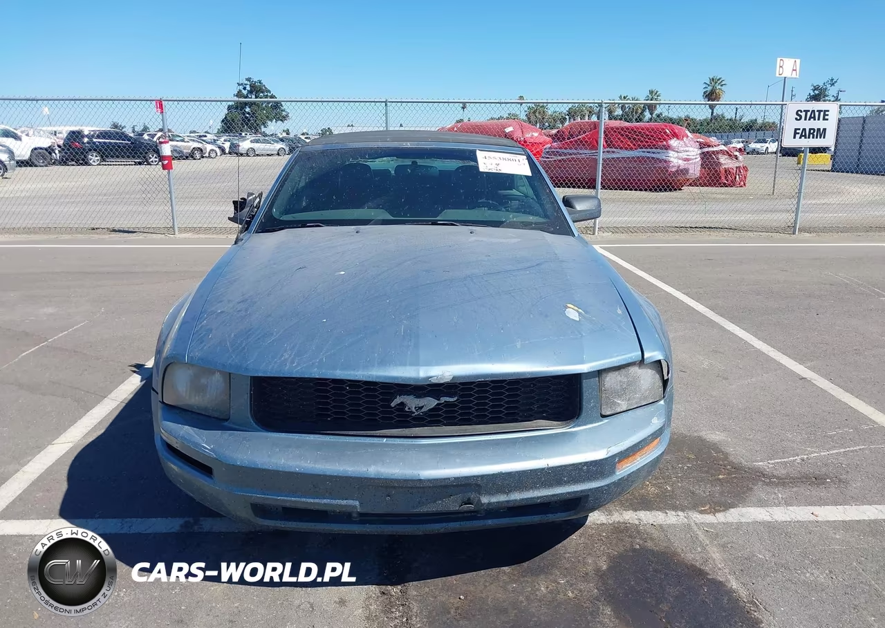 2005 Ford Mustang VIN:1ZVFT84N355168860 - 13