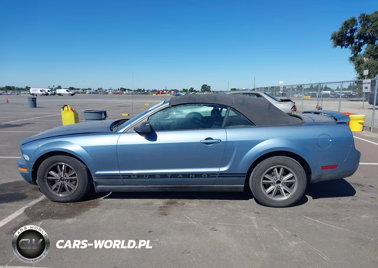 2005 Ford Mustang VIN:1ZVFT84N355168860 - 15