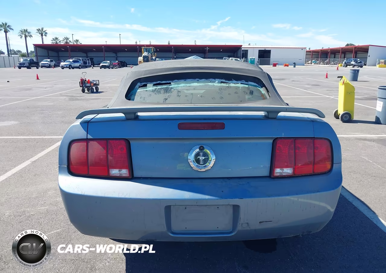 2005 Ford Mustang VIN:1ZVFT84N355168860 - 17