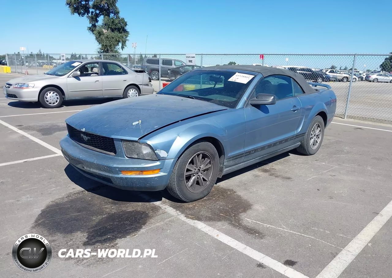 2005 Ford Mustang VIN:1ZVFT84N355168860 - 2