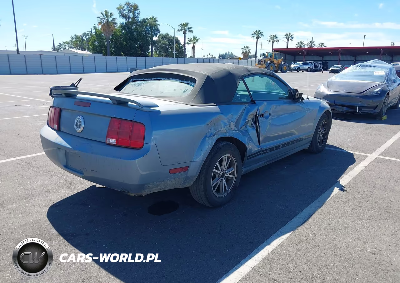 2005 Ford Mustang VIN:1ZVFT84N355168860 - 4