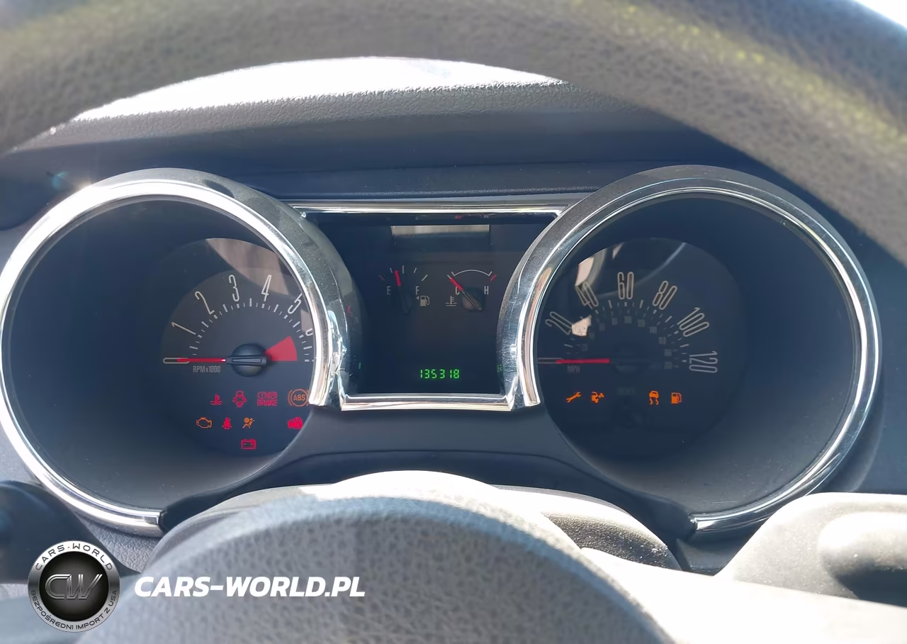 2005 Ford Mustang VIN:1ZVFT84N355168860 - 7