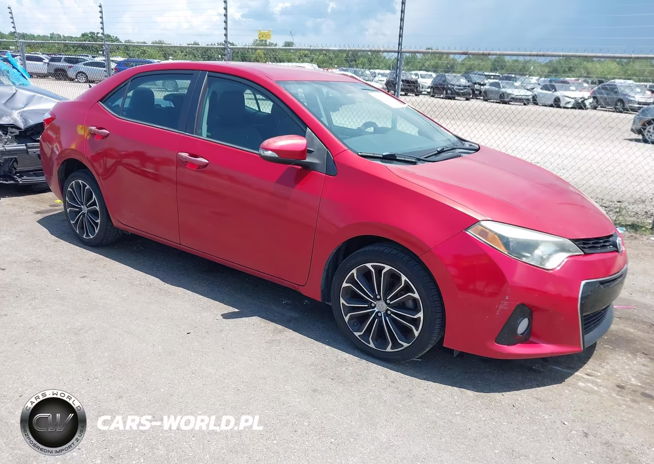 2016 Toyota Corolla S Plus – zdjęcie 1 z 11