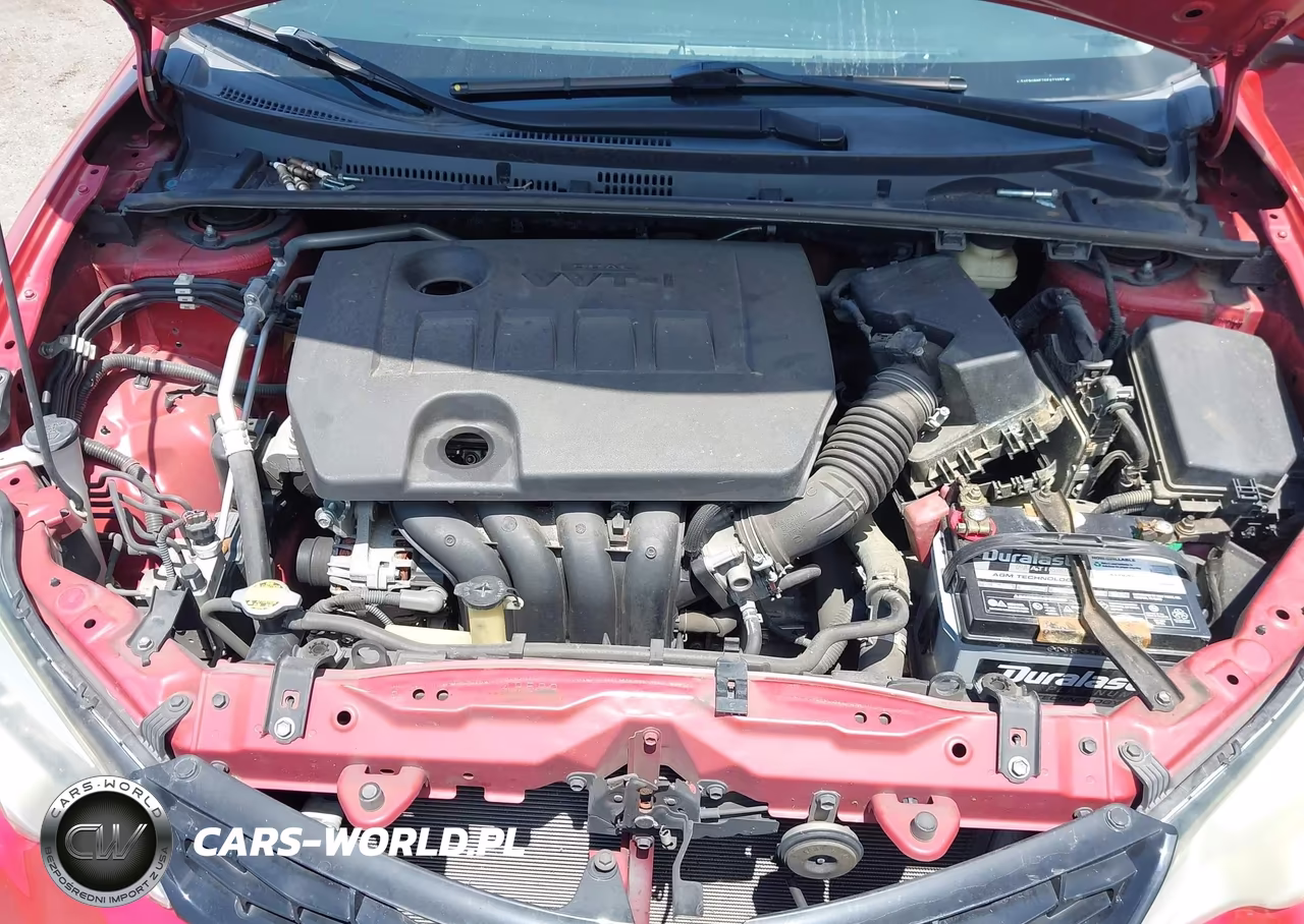 2016 Toyota Corolla S Plus VIN:5YFBURHE7GP423997 - 10