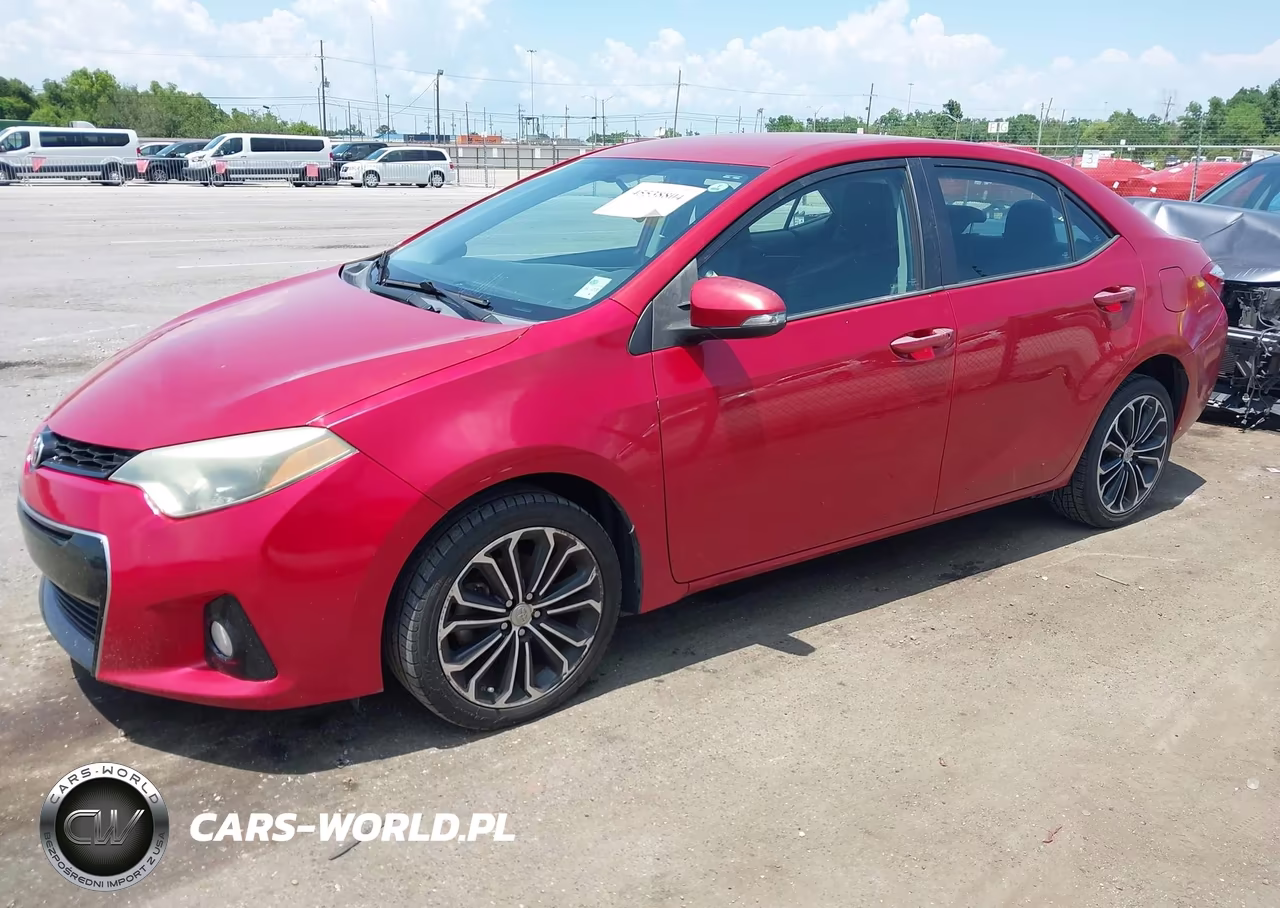 2016 Toyota Corolla S Plus VIN:5YFBURHE7GP423997 - 2
