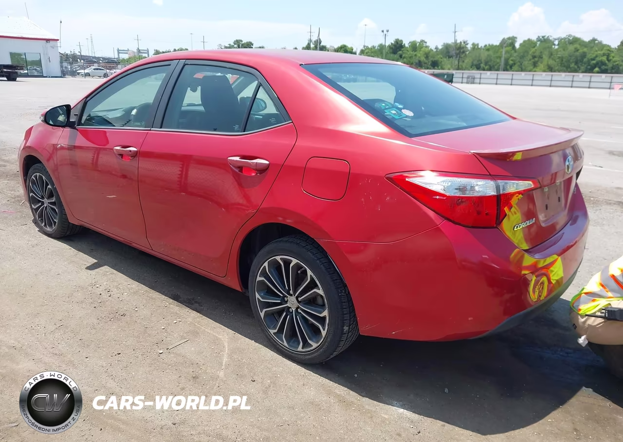 2016 Toyota Corolla S Plus VIN:5YFBURHE7GP423997 - 3