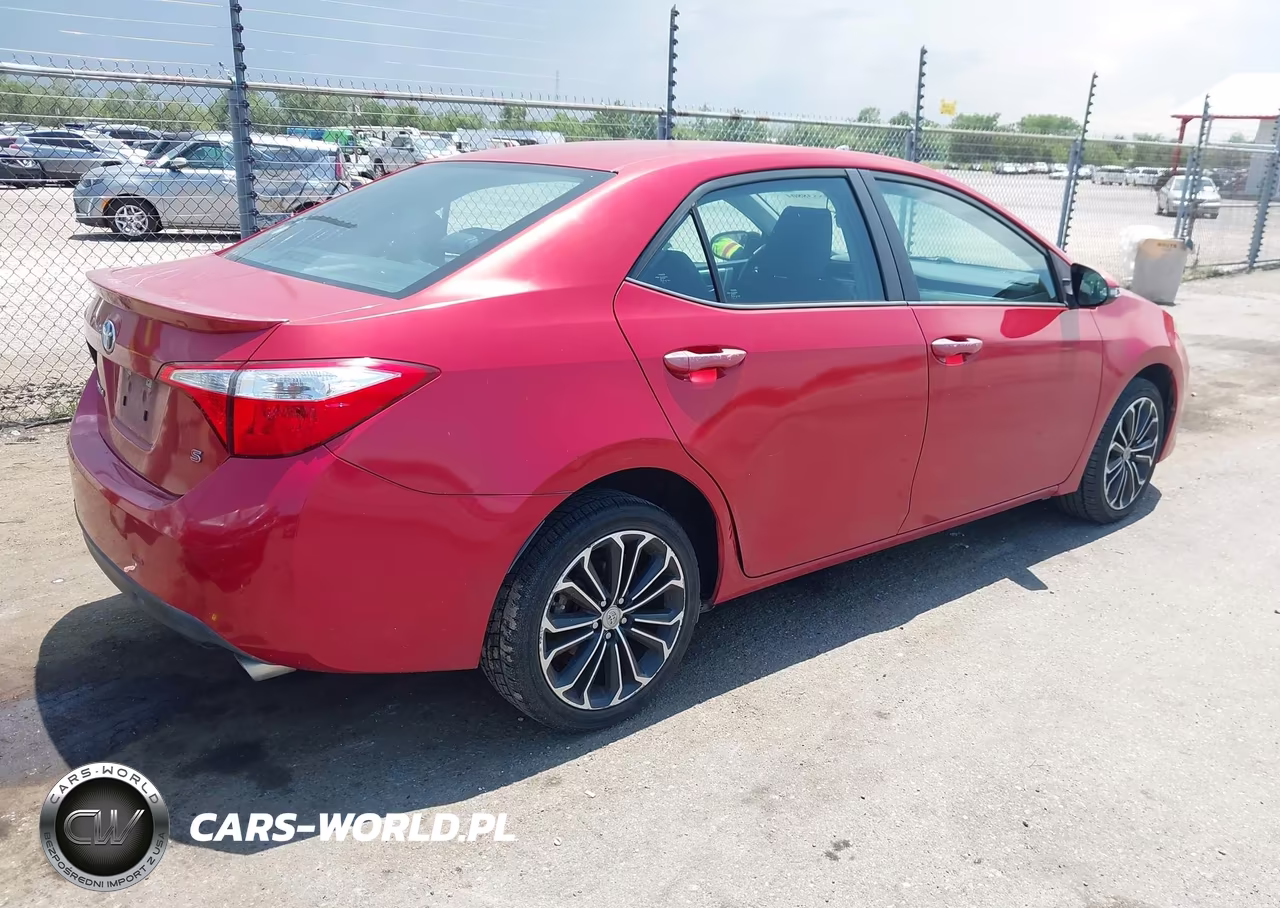 2016 Toyota Corolla S Plus VIN:5YFBURHE7GP423997 - 4