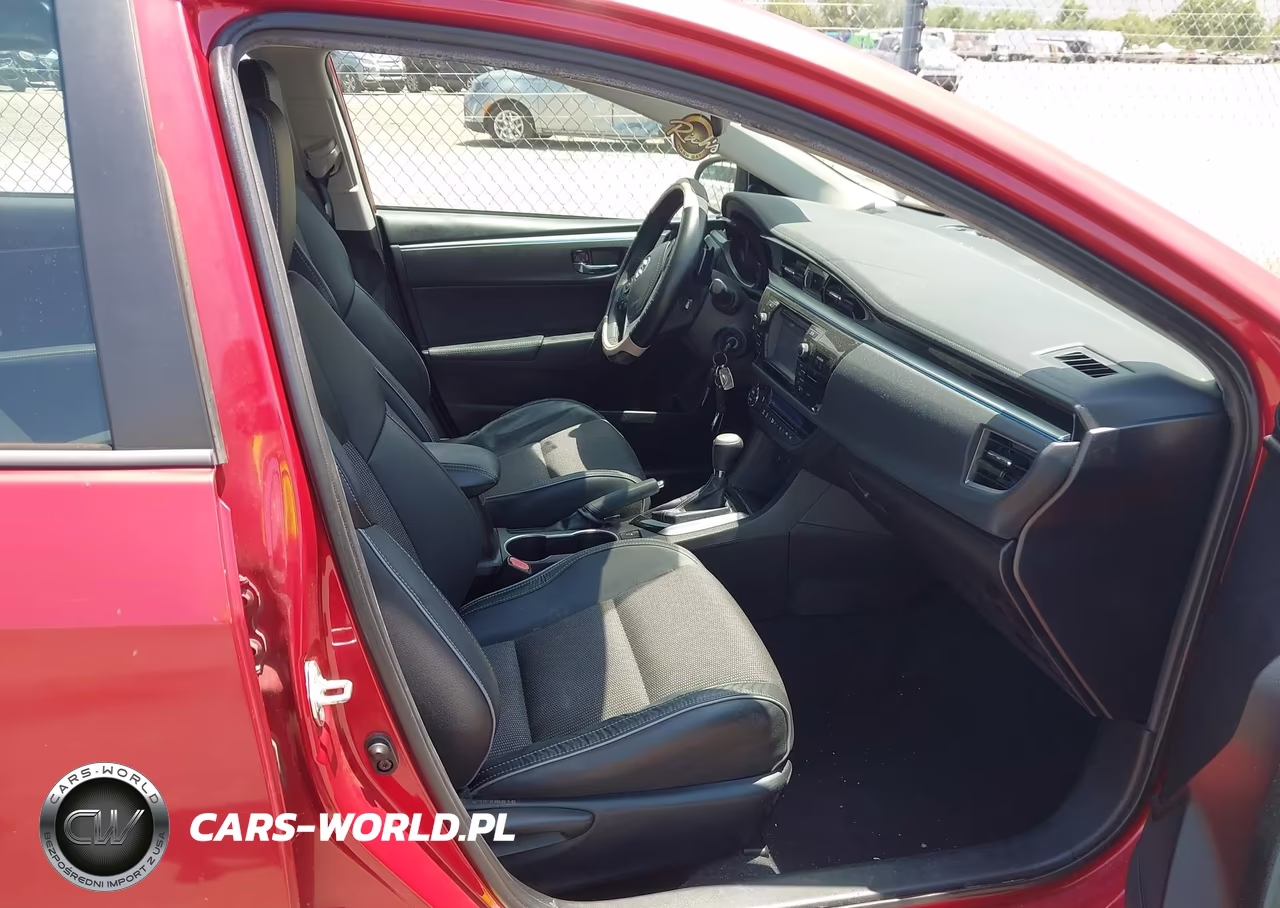 2016 Toyota Corolla S Plus VIN:5YFBURHE7GP423997 - 5