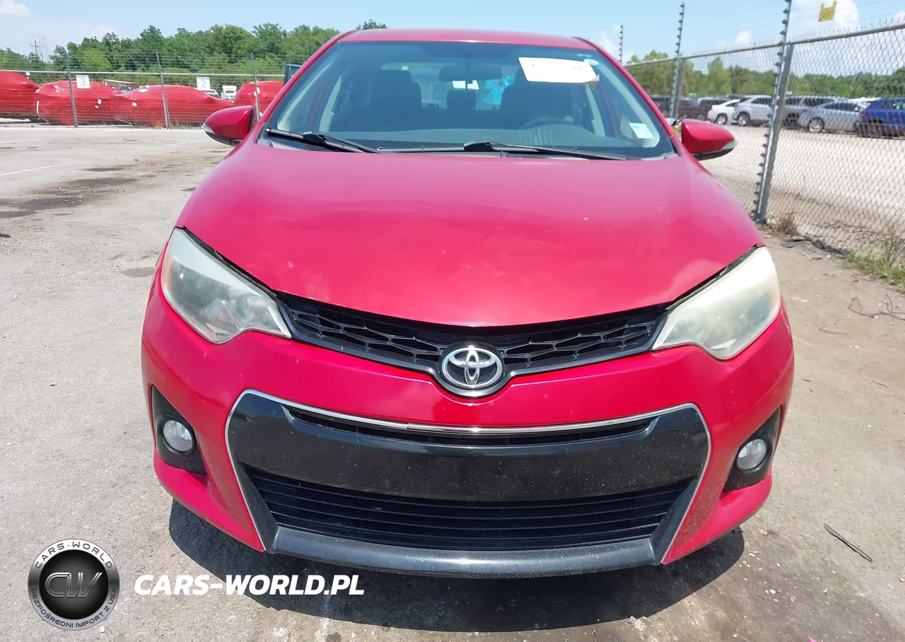2016 Toyota Corolla S Plus VIN:5YFBURHE7GP423997 - 6