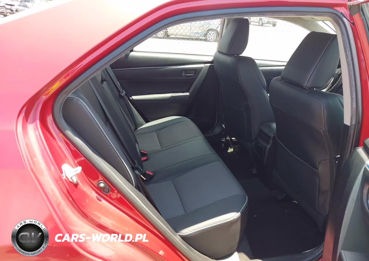 2016 Toyota Corolla S Plus VIN:5YFBURHE7GP423997 - 8