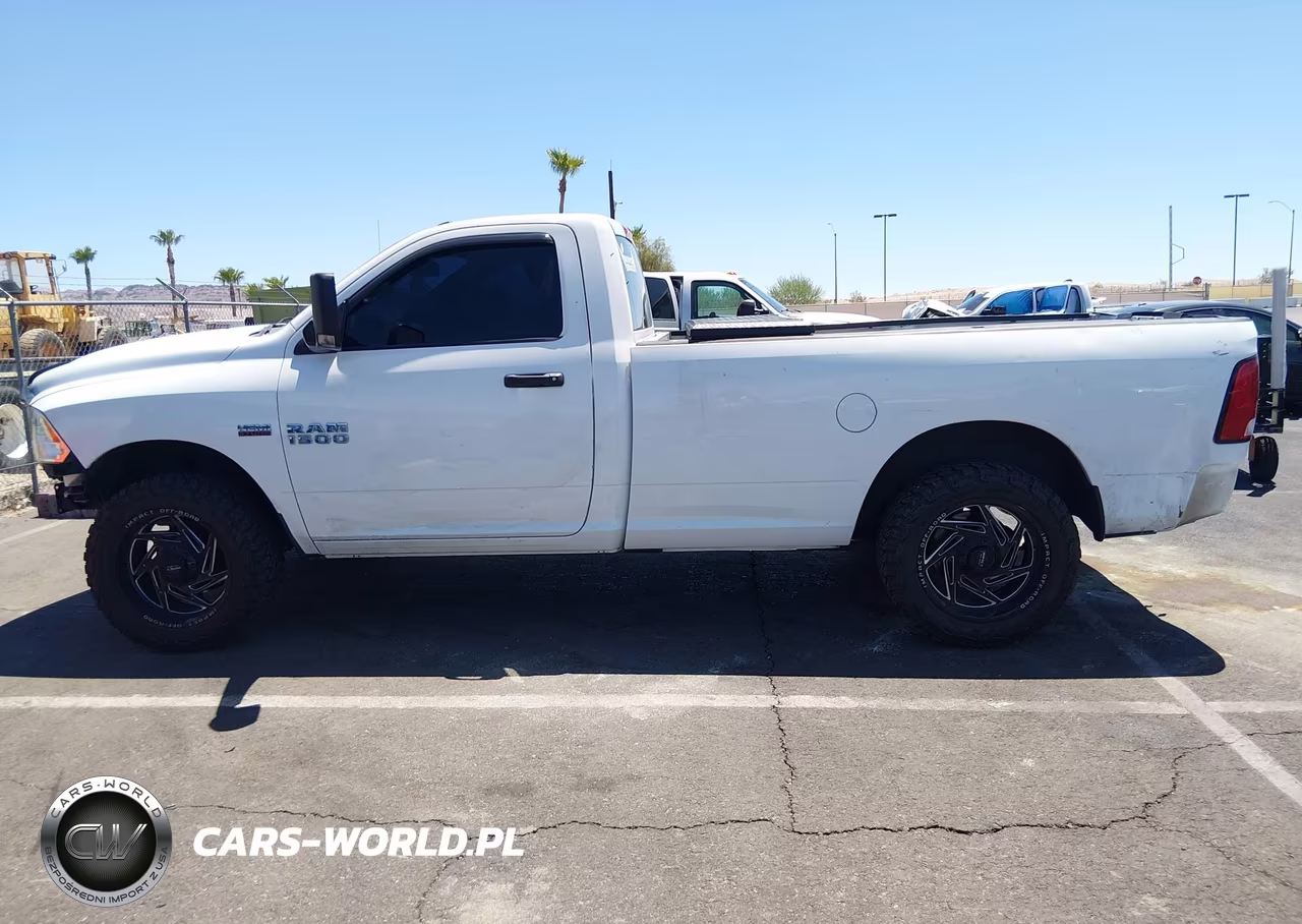 2014 Ram 1500 Tradesman VIN:3C6JR7DT9EG331953 - 14