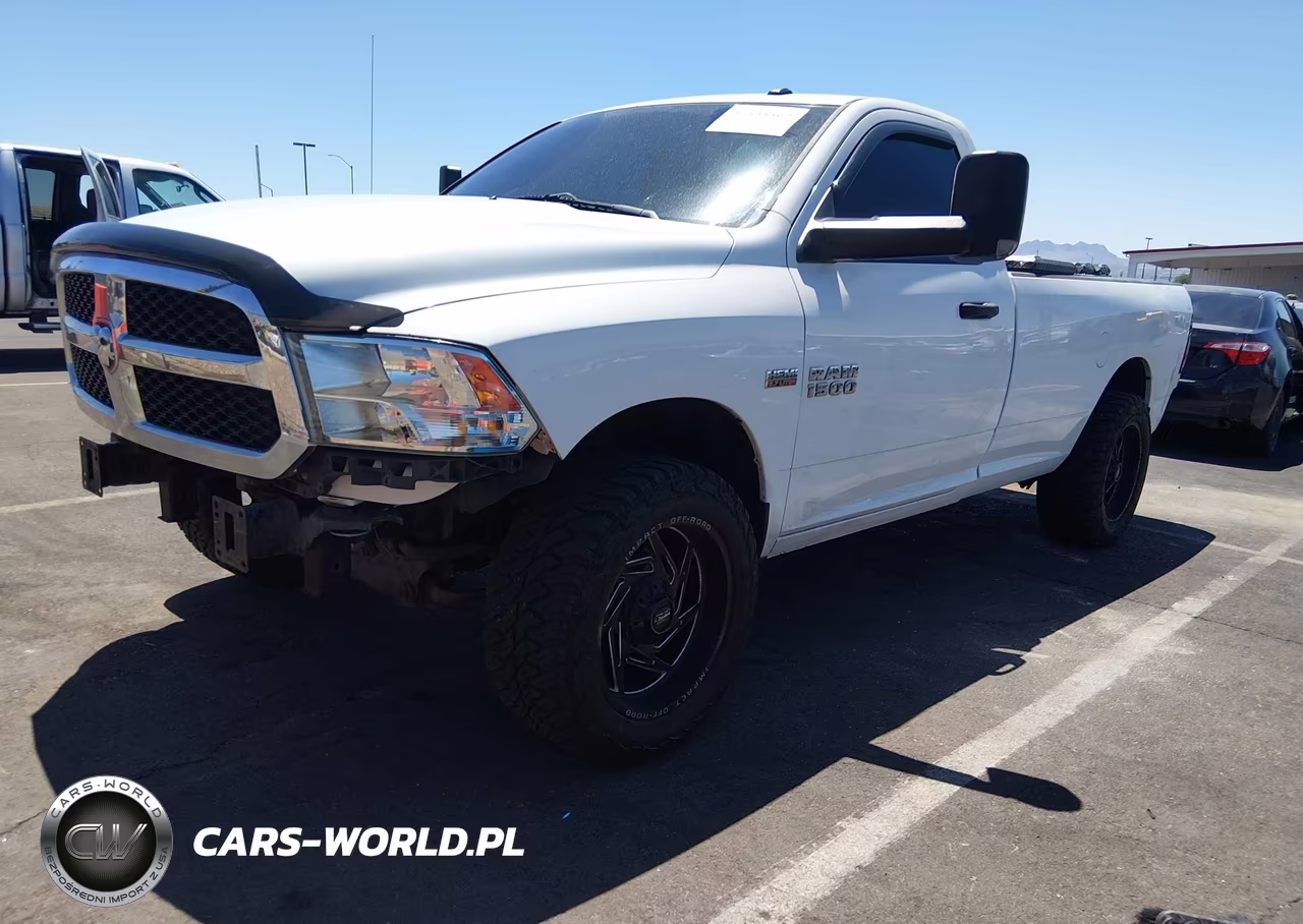 2014 Ram 1500 Tradesman VIN:3C6JR7DT9EG331953 - 2