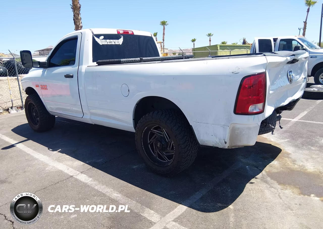 2014 Ram 1500 Tradesman VIN:3C6JR7DT9EG331953 - 3
