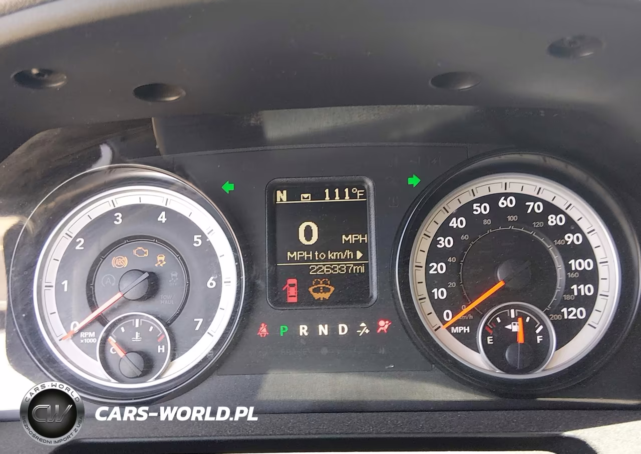 2014 Ram 1500 Tradesman VIN:3C6JR7DT9EG331953 - 7