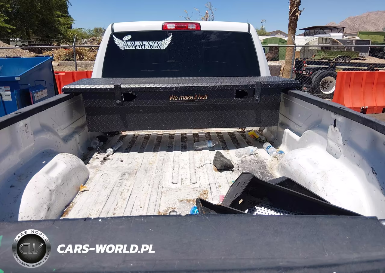2014 Ram 1500 Tradesman VIN:3C6JR7DT9EG331953 - 8