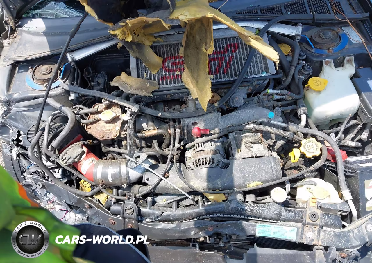 2005 Subaru Impreza Wrx VIN:JF1GD296X5G507160 - 10