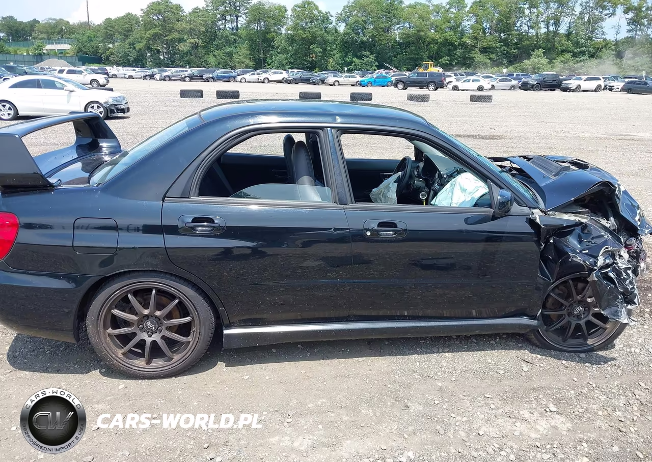 2005 Subaru Impreza Wrx VIN:JF1GD296X5G507160 - 13