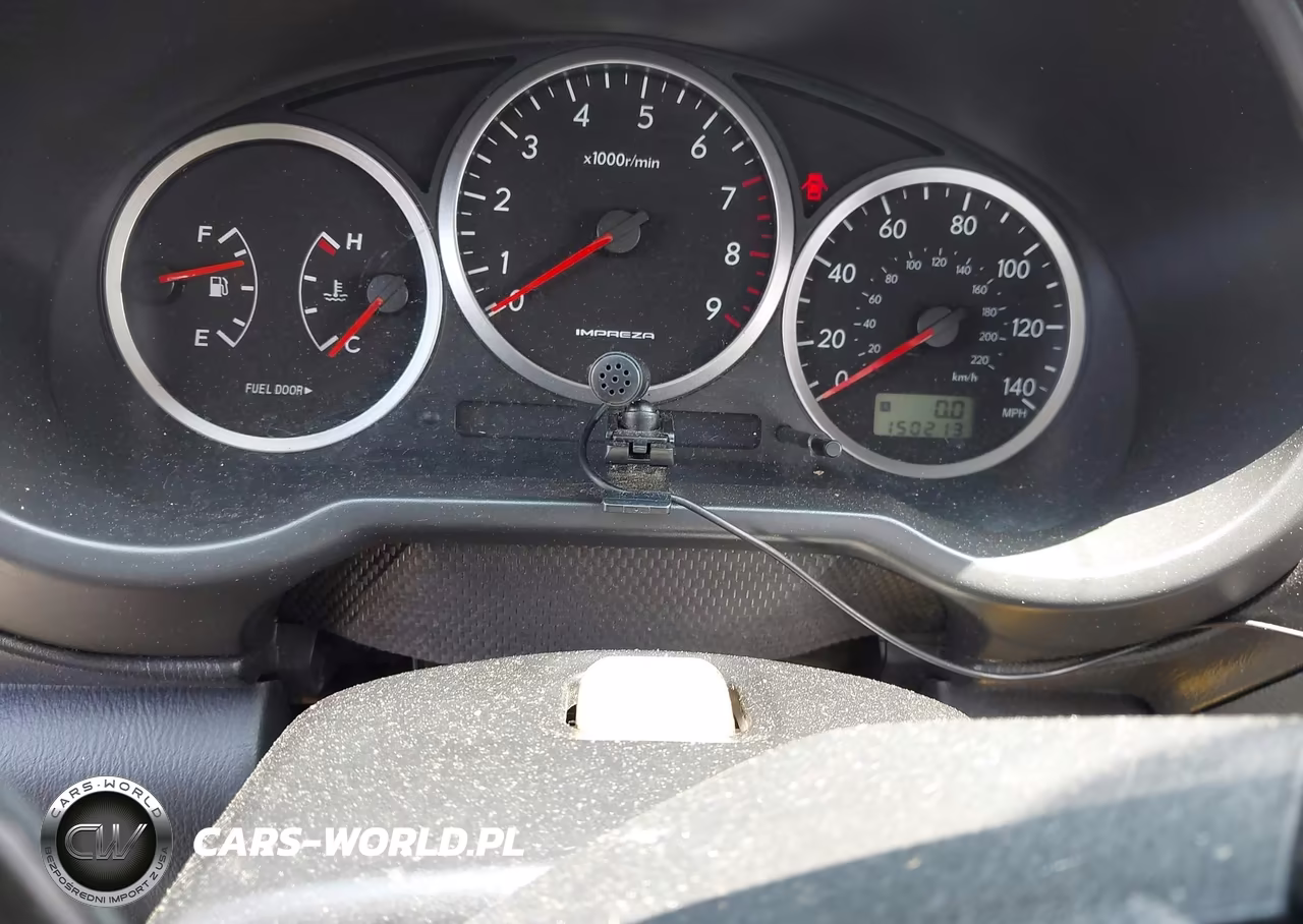 2005 Subaru Impreza Wrx VIN:JF1GD296X5G507160 - 15