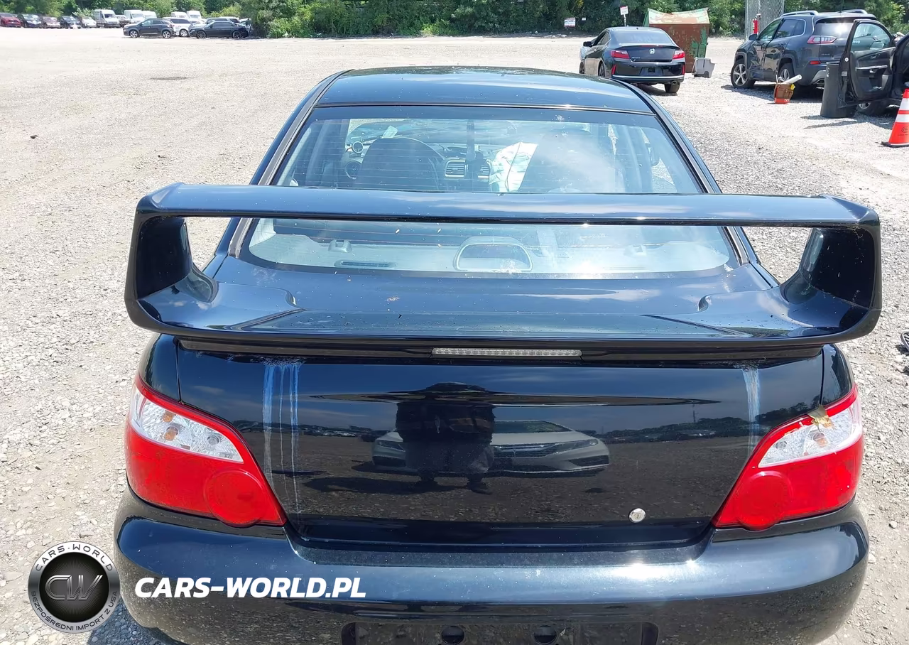 2005 Subaru Impreza Wrx VIN:JF1GD296X5G507160 - 16