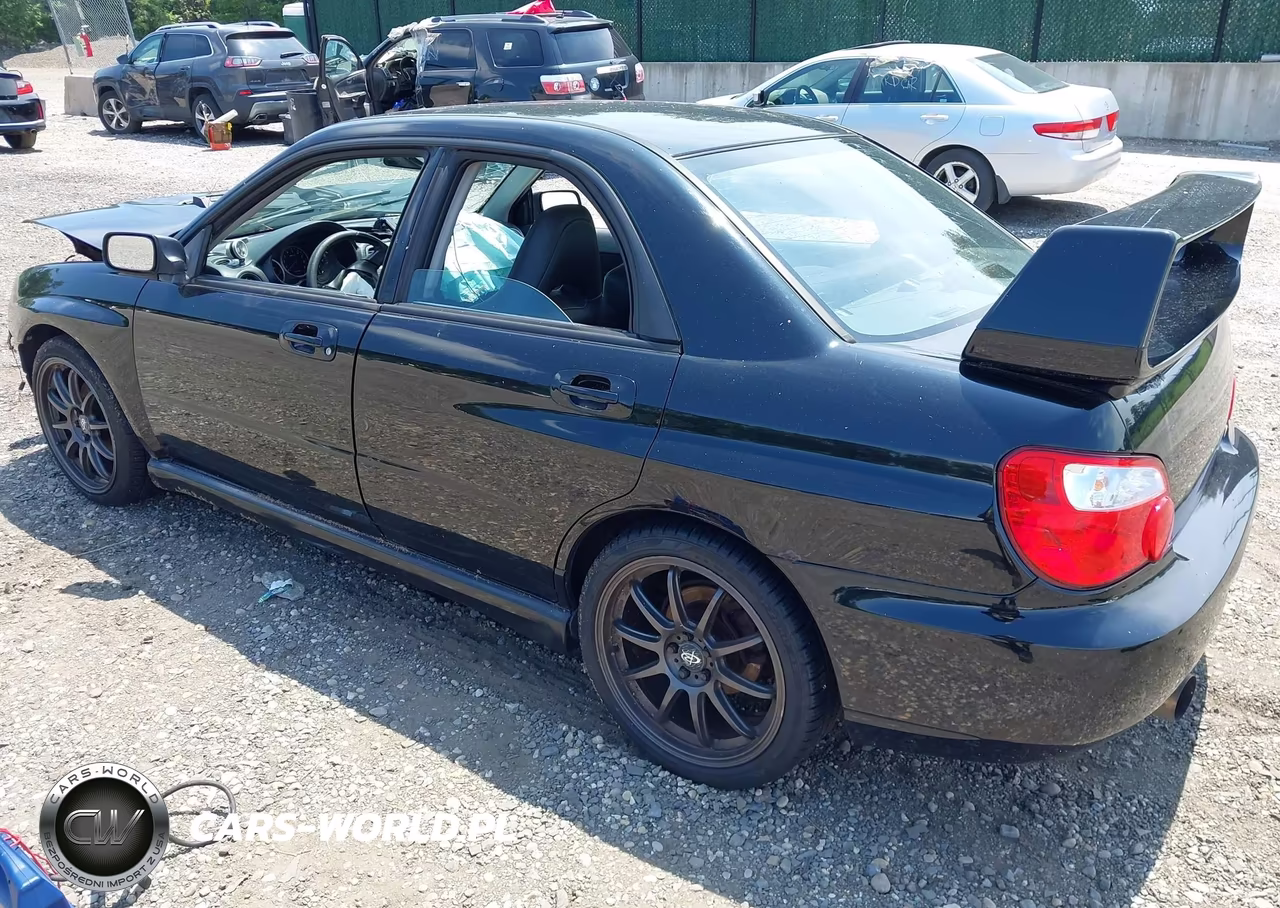 2005 Subaru Impreza Wrx VIN:JF1GD296X5G507160 - 3