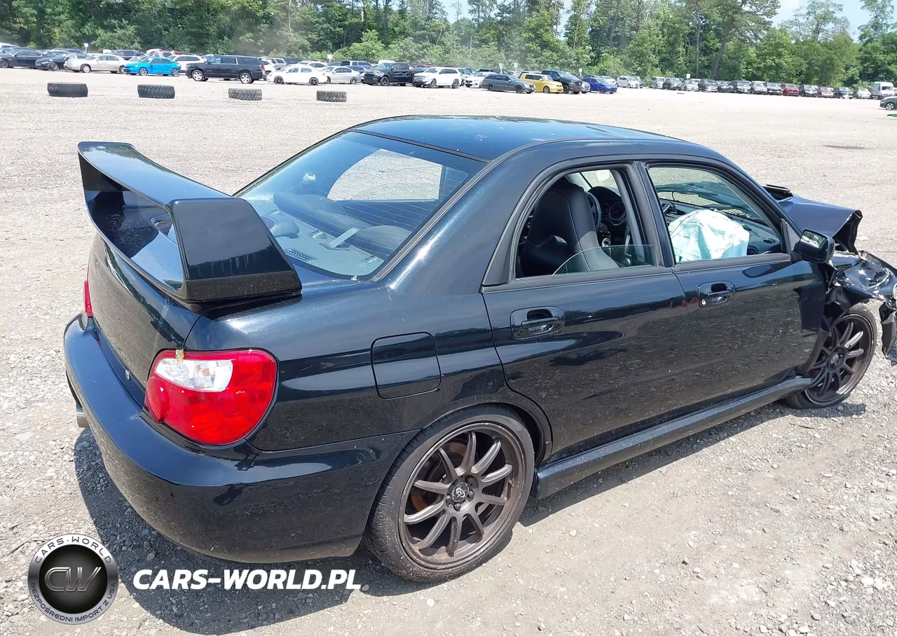 2005 Subaru Impreza Wrx VIN:JF1GD296X5G507160 - 4