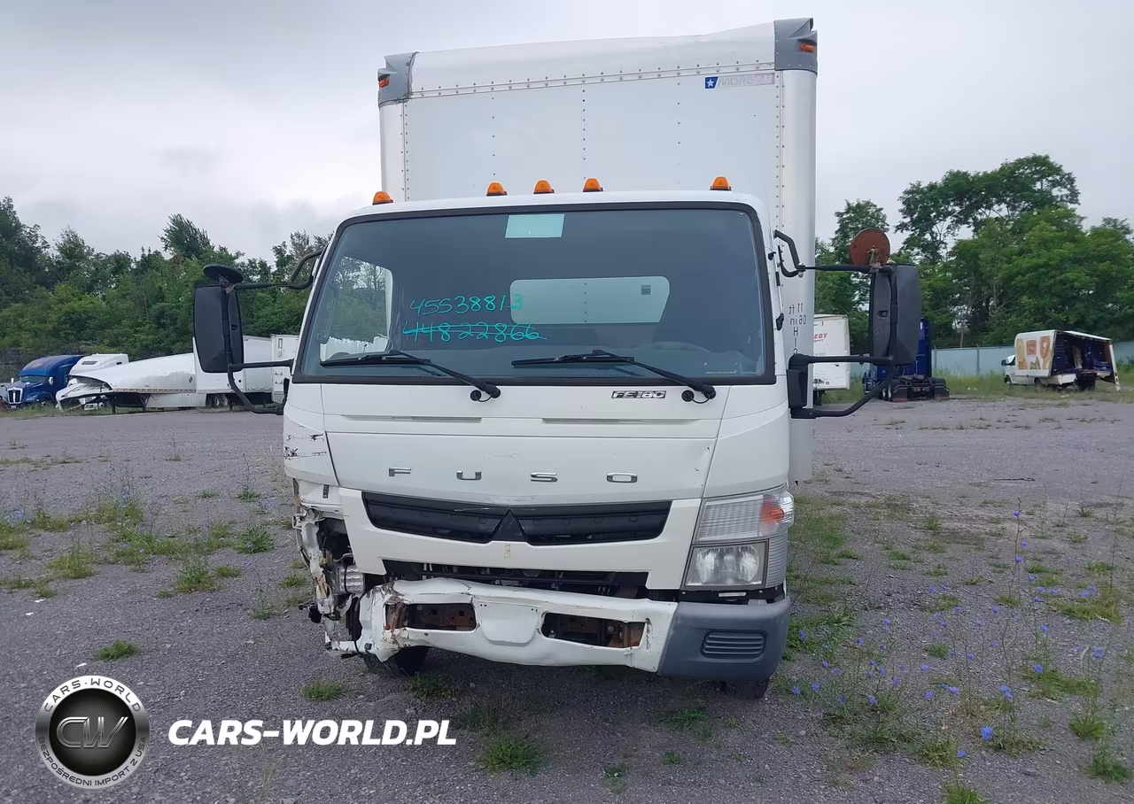 2014 Mitsubishi Fuso Truck Fe Fec92S VIN:JL6CRK1A3EK000759 - 12