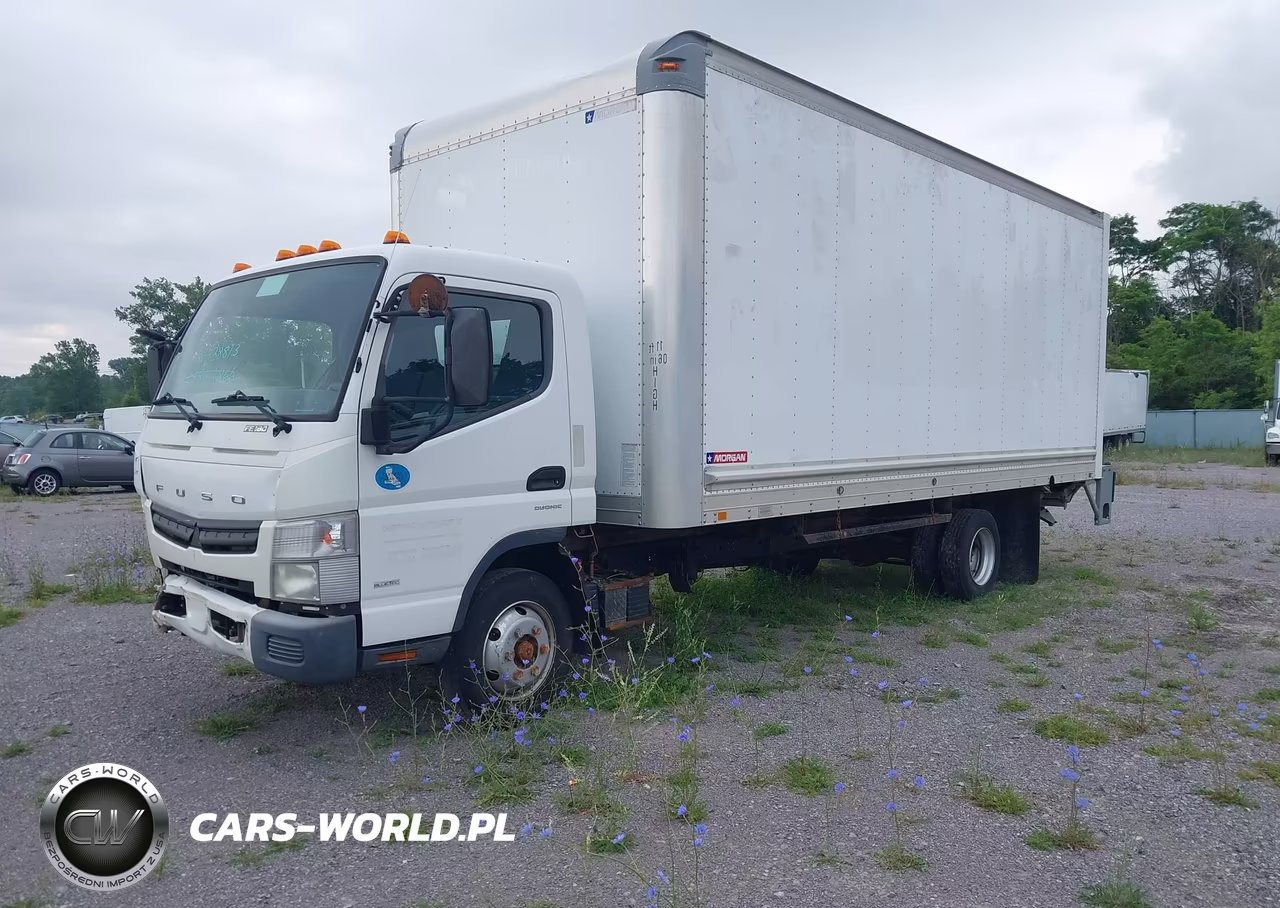 2014 Mitsubishi Fuso Truck Fe Fec92S VIN:JL6CRK1A3EK000759 - 2